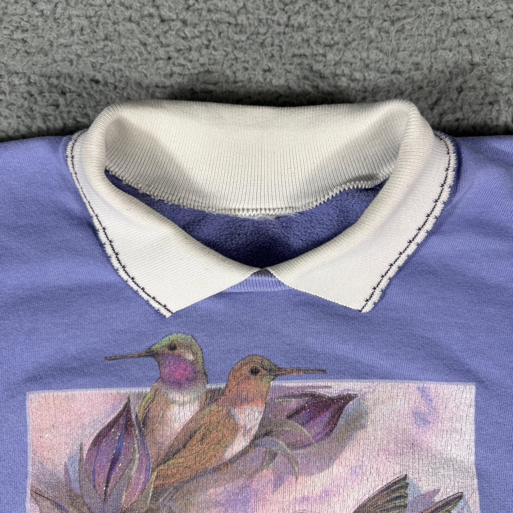 Vintage 90s Grandma Crewneck Size XL Hummer Time Estates Park Colorado Pullover - Picture 3 of 8